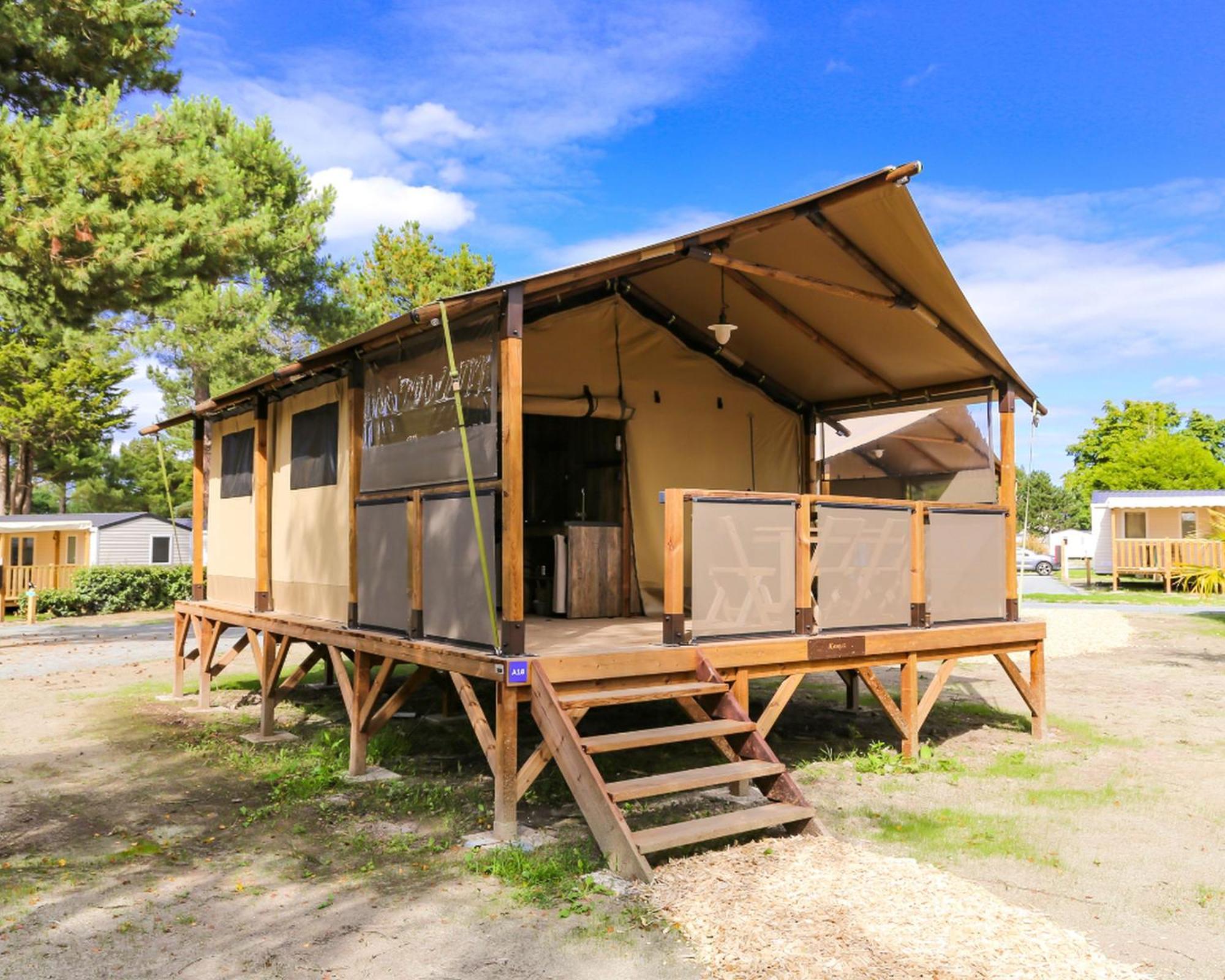 厄尔奇 Domaine Residentiel De Plein Air Le Vieux Moulin酒店 外观 照片